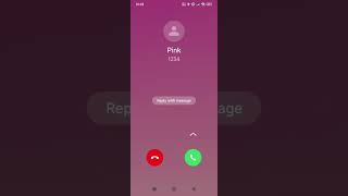 Xiaomi Note 15 Pro 7 Different Background Colour incoming call