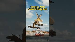 Coyote vs Acme Production Drama