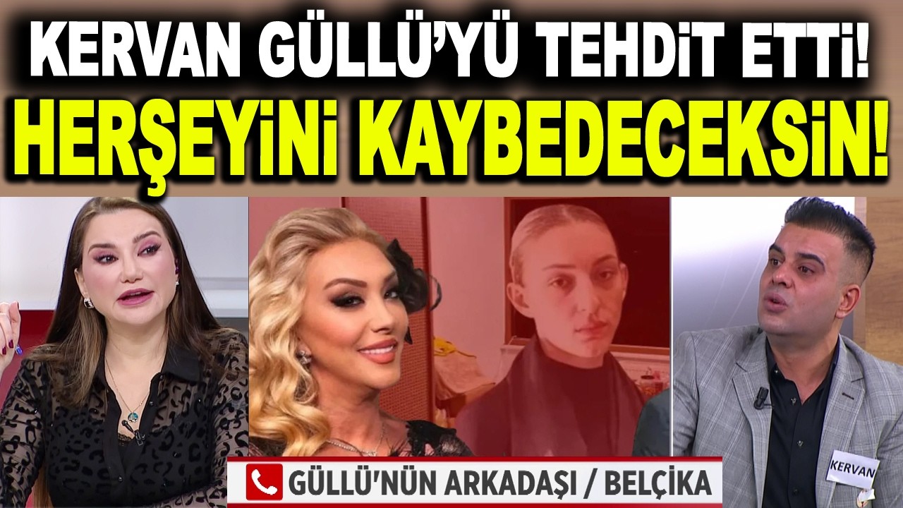 Kervan'ın oyunları tek tek ortaya çıkıyor! Güllü'yü nasıl tehdit ettiğini yakın arkadaşı anlattı!