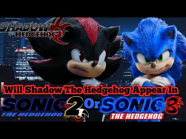 Sonic the Hedgehog' Writer Teases Shadow as Sonic's Biggest