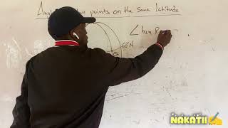 Angle between two points on the same latitude (AA e269)