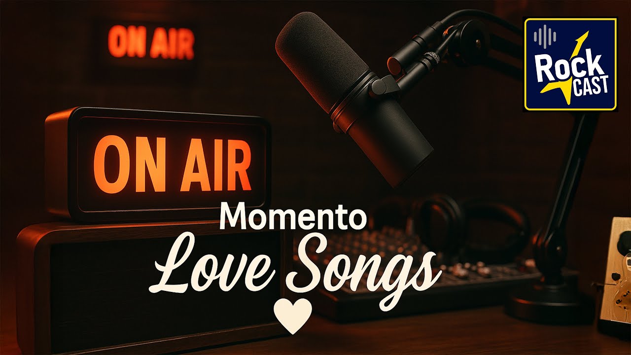 💘 Momento Love Songs | Especial Dia dos Namorados | É Rock FM 🎙️ Rock Cast ft. Bigo Nogueira