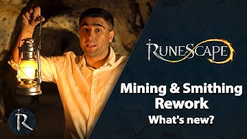 RuneScape Mining & Smithing Rework - What