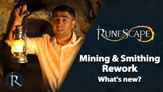 RuneScape Mining & Smithing Rework - What's new?
