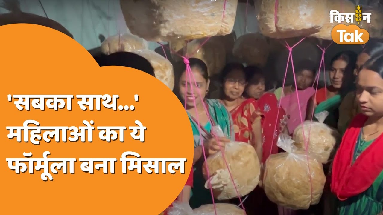 Mushroom Ki Kheti आत्मनिर्भर बनीं ये महिलाएं, ग्रुप बनाकर कर रही हैं