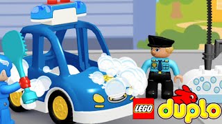 🚗🚓🚙 CAR WASH - LEGO DUPLO