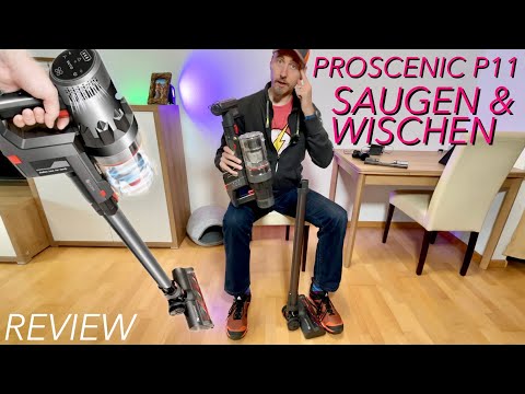 Proscenic P11 Mopping - Akku-Staubsauger Test & Vergleich!