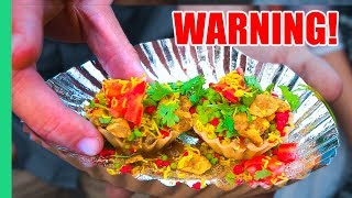 EXOTIC Indian Food Tour in Jodhpur! NO ONE Should Have To Eat This…Girlfriend Chaat Challenge!