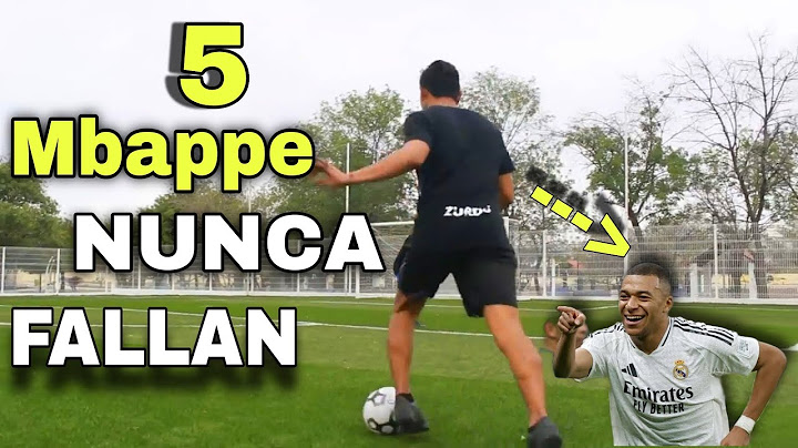 Los 5 REGATES de Mbappe Que NUNCA FALLAN en Futbol - Zurdo 07
