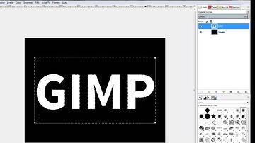 Gimp Tutorial - Testo Effetto Led