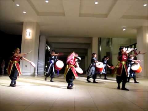 2013.3.24 潮平太鼓きじむなーinサザンビーチホテル