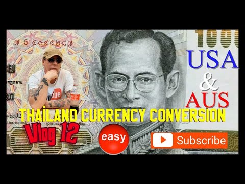 Thailand Currency easy conversion for U.S & AUS