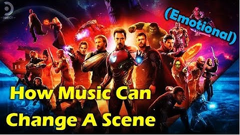 How Music Can Change A Scene - Avengers Infinity War | Anakin
