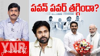 పవన పవర తగగద ? Did Narendra Modi Sideline Pawan Kalyan? Nara Lokesh Nda Alliance Ynr