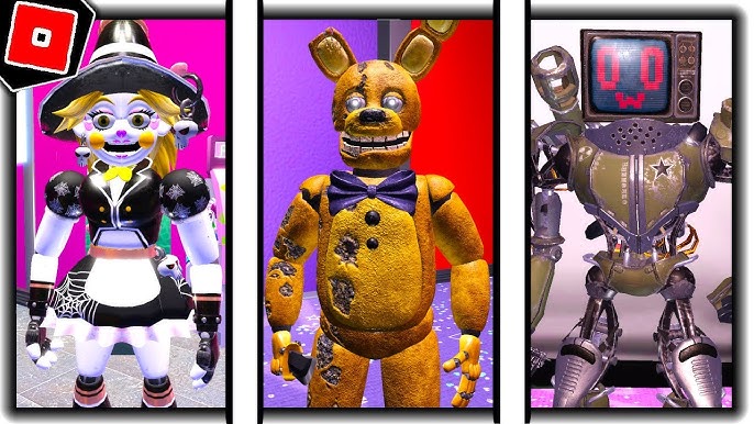 AI AVATAR CREATOR on ROBLOX (Part 7: Freddy Fazbear) 