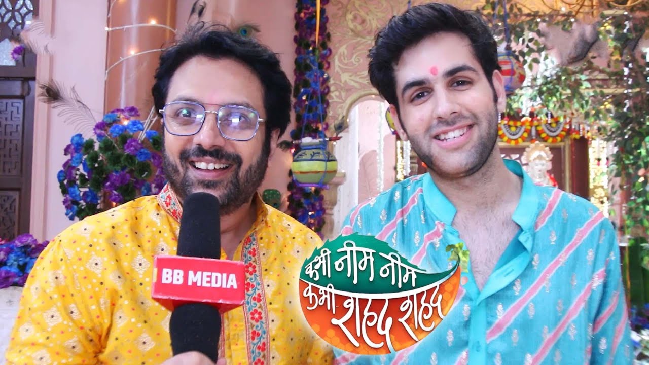 Exlusive Interview With The Cast Of Kabhi Neem Neem Kabhi Shahad Shahad | On Location | BB MEDIA