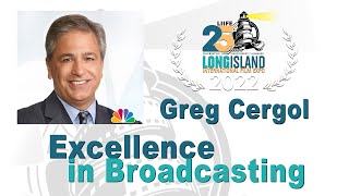 Greg Cergol   Excellence in Broadcasting