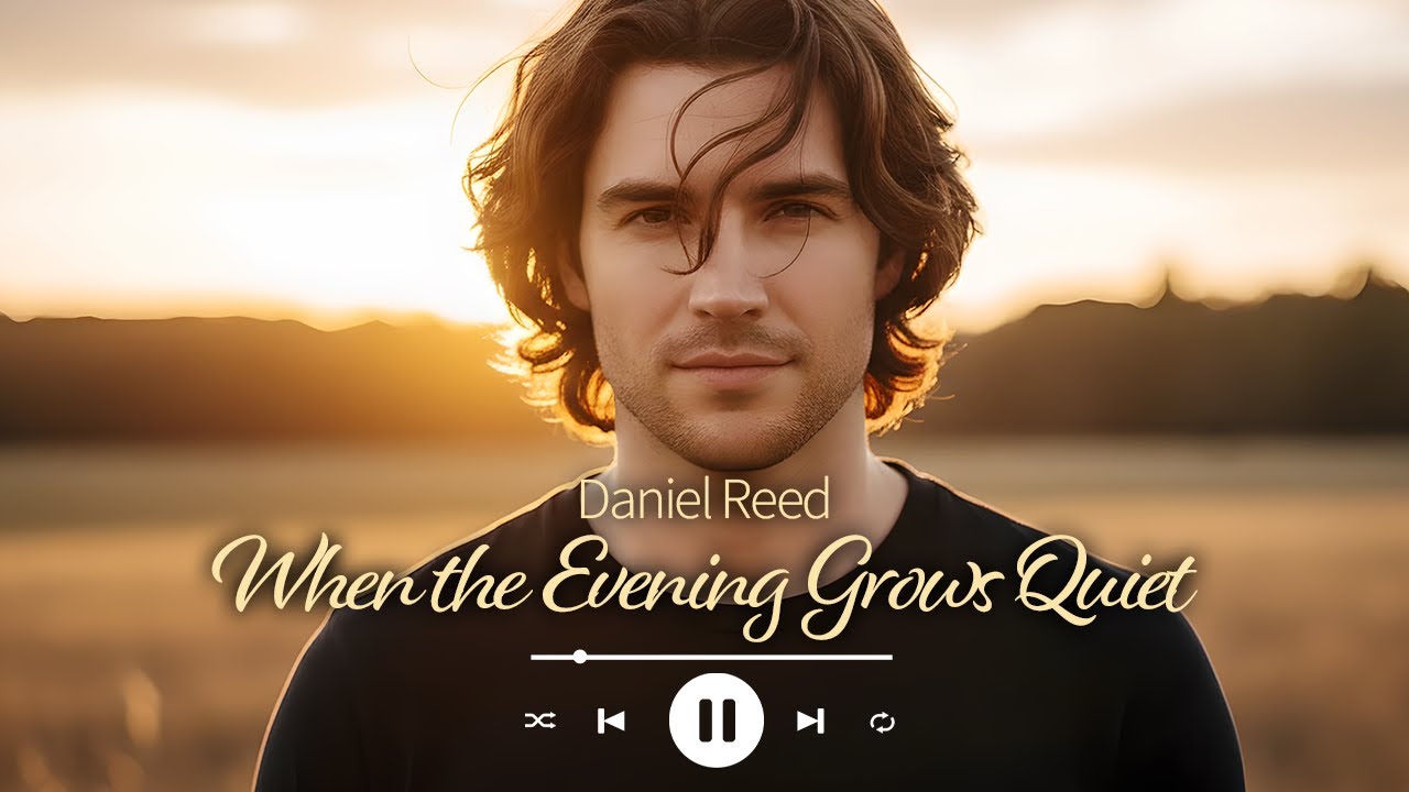 🎼When the Evening Grows Quiet - Daniel Reed | Emotional Ballad - YouTube