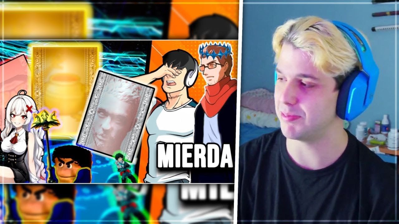 EL BEELCE TEAM SI FUERA UN GACHA | Zroly reacciona a @Aystah2