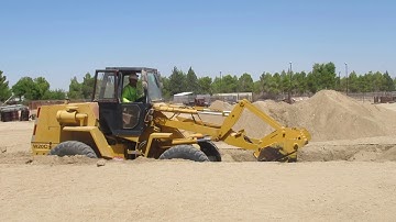 Front Bucket Skills By Operator Elliston