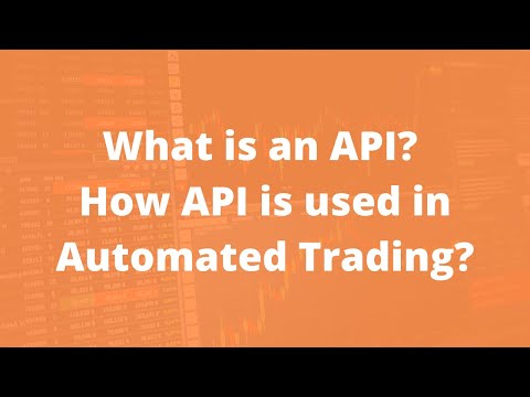 ვიდეო: რა არის API ფორექსში?