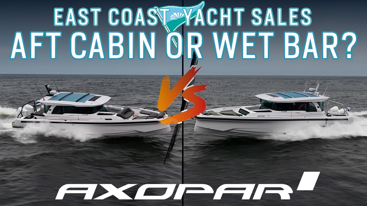 ⁣Major Decisions When Building Your Axopar 38 | Option Comparisons & Key Differences Explained!