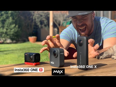 🎥CUÁL es MEJOR 360?? (Gopro MAX vs Insta ONE R, X)