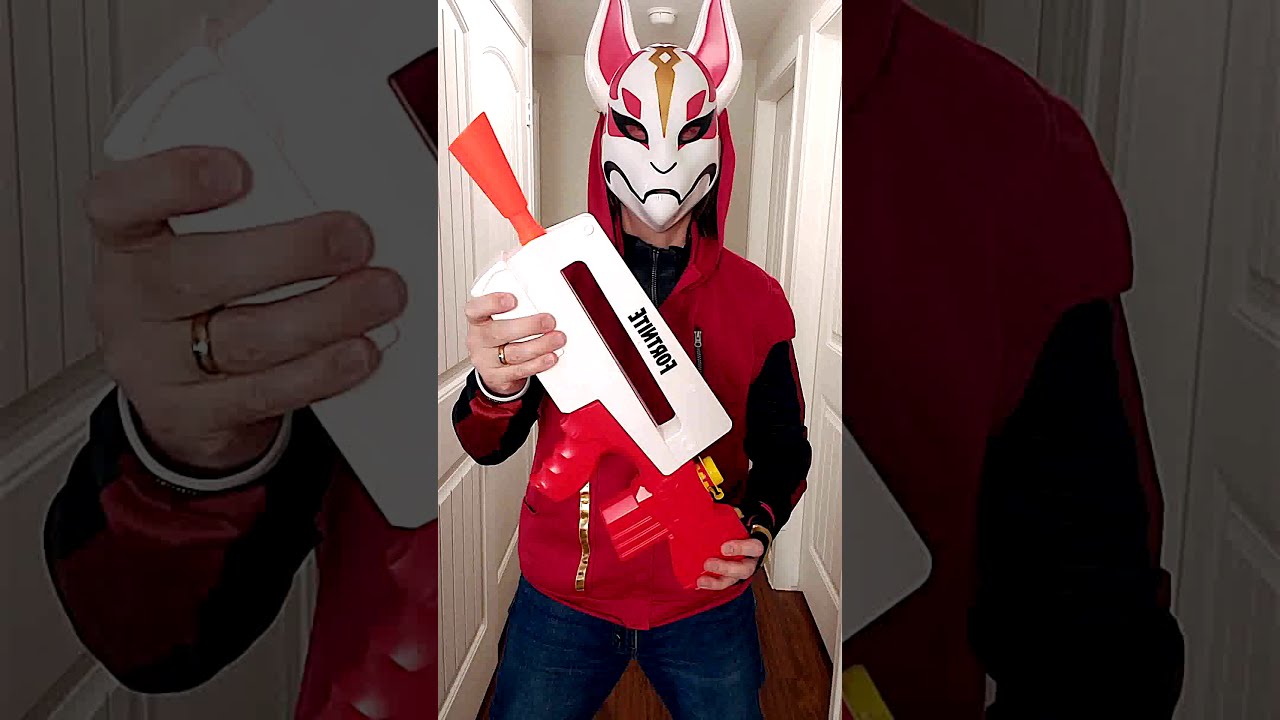 New Nerf Fortnite Super Soaker Burst AR 