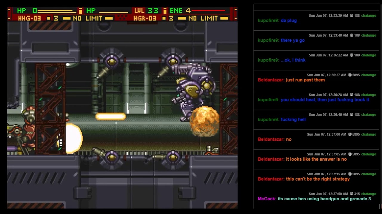 Front Mission Gun Hazard (SNES) 21 Approaching the End YouTube