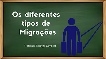 O que são migrações pendulares dê exemplos?