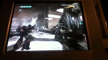 Transformers WFC Out of Map Glitch in Campaign