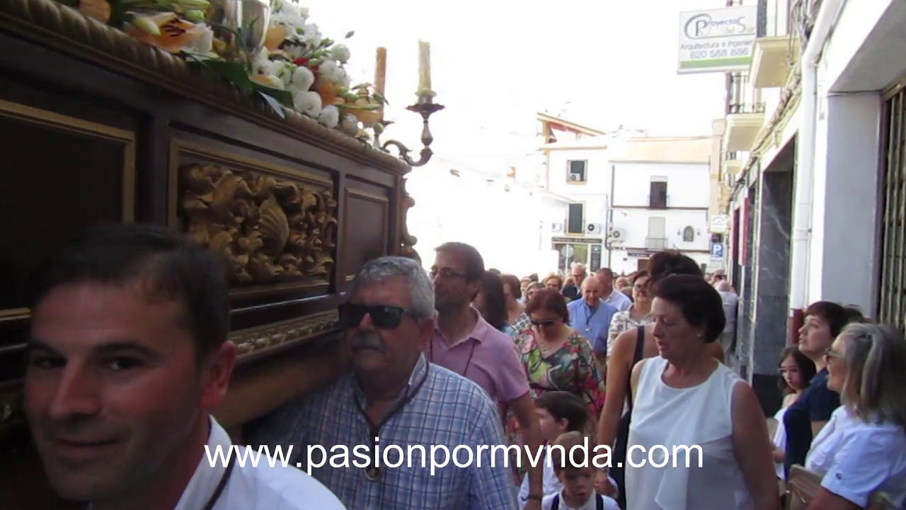 Así ha sido la procesión de El Santico de Montilla 2019