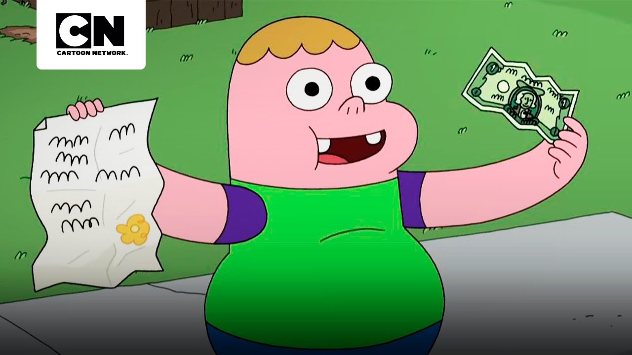 LA BÚSQUEDA DEL DÓLAR CLARENCE CARTOON NETWORK YouTube