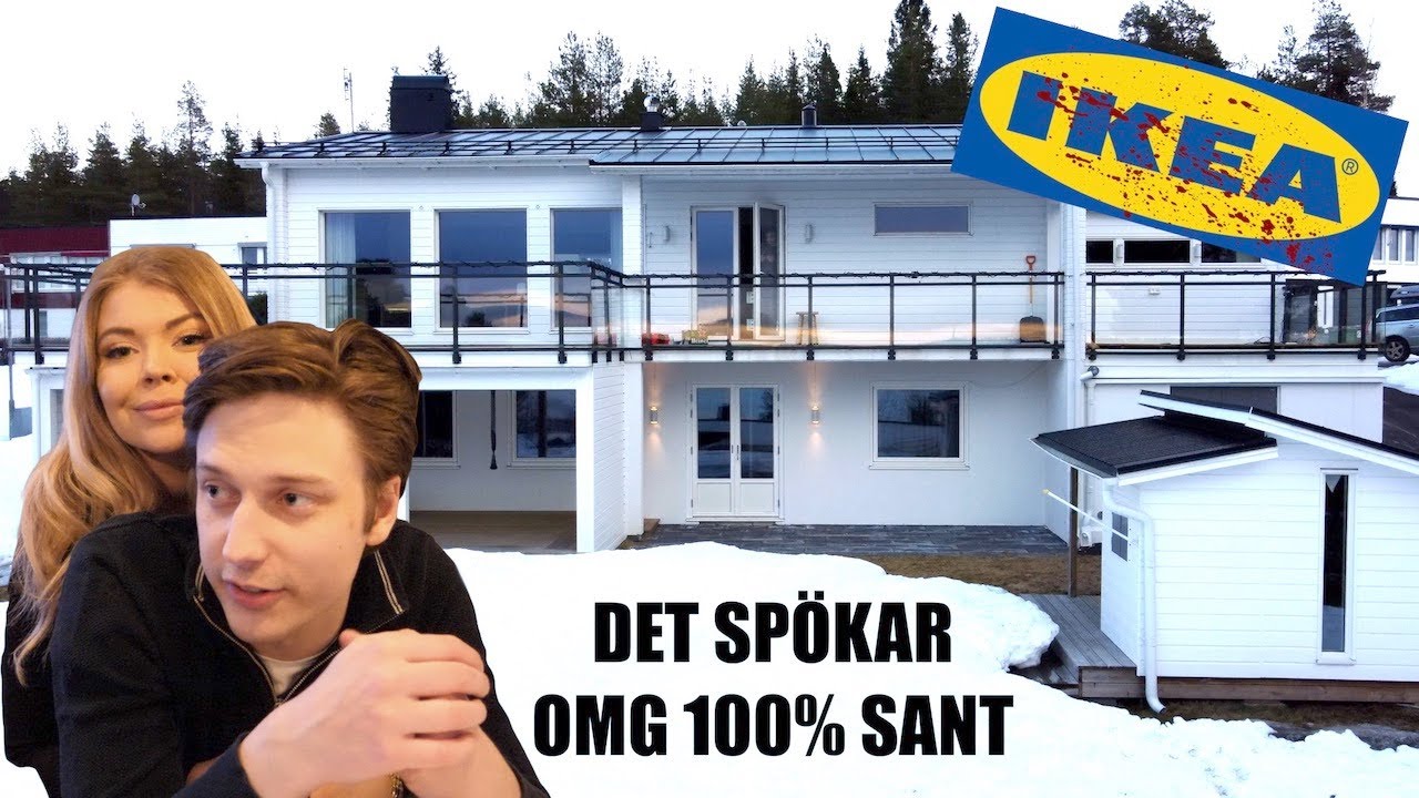 ÖVERLEVER JAG DETTA? | Ikea, spök-svit.
