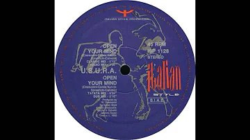 Usura - Open Your Mind (Classic Mix)
