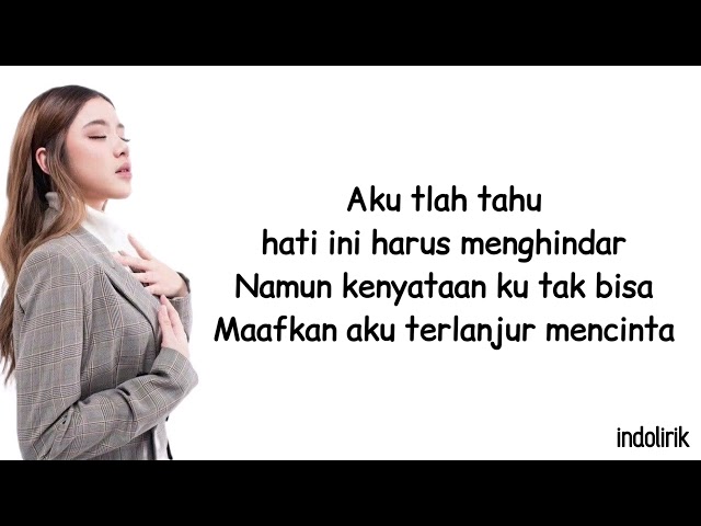 Tiara Andini - Maafkan Aku #TerlanjurMencinta | Lirik Lagu Indonesia class=