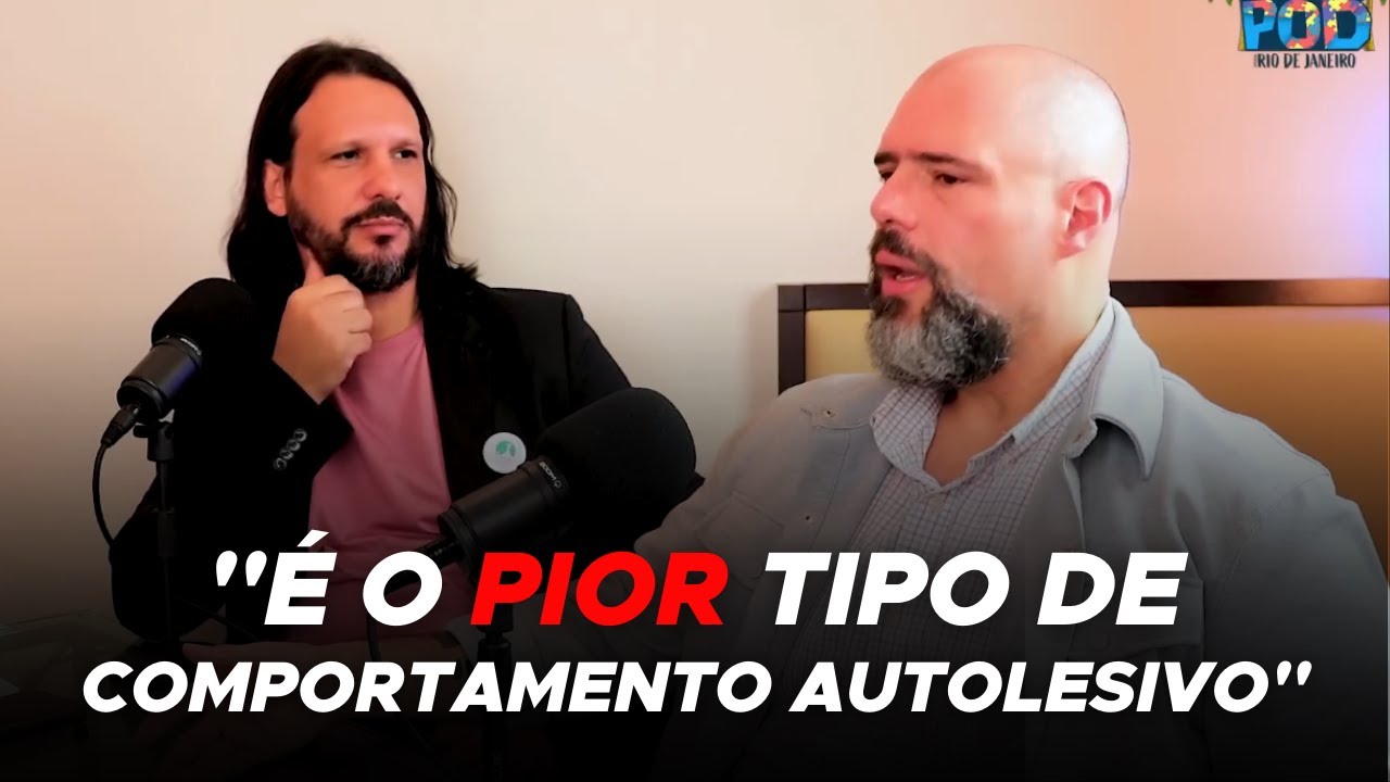 O que causa comportamentos autolesivos? [AUTISMO E NEUROCIÊNCIA] - YouTube