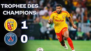 Lens - Paris Saint-Germain | 1-0 | Highlights | Trophee des Champions 2026-27 | lens psg