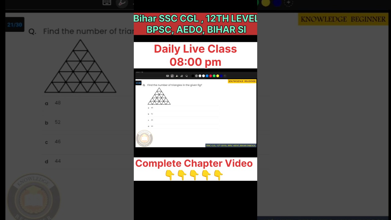 Counting Figure trick 