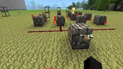 Tutorial- Redstone Monostable Circuits