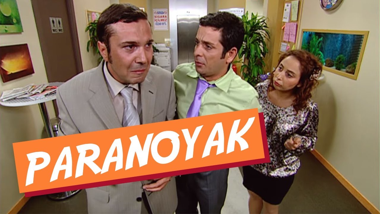 PARANOYAK Kahve Bahane 23. Bölüm YouTube