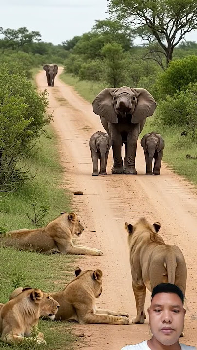 15 July 2025 group of tigers vs groups of elephant #viral #video