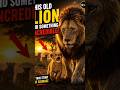 The Old Lion's Final Act of Courage🦁 #shortvideo #motivation #facts #shortsfeed #shorts #shortsviral