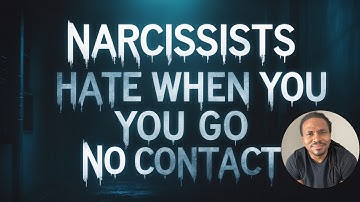 Waarom narcisten het haten als je geen contact meer hebt