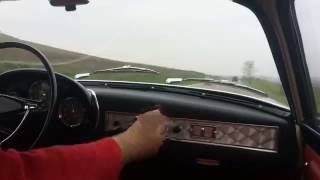 Lancia Appia Zagato test drive time laps