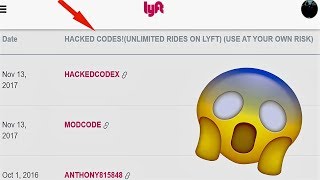 How To Get Free Unlimited Lyft Rides 2017! by Anthony R. Mendez 3,994 views 6 years ago 1 minute, 2 seconds