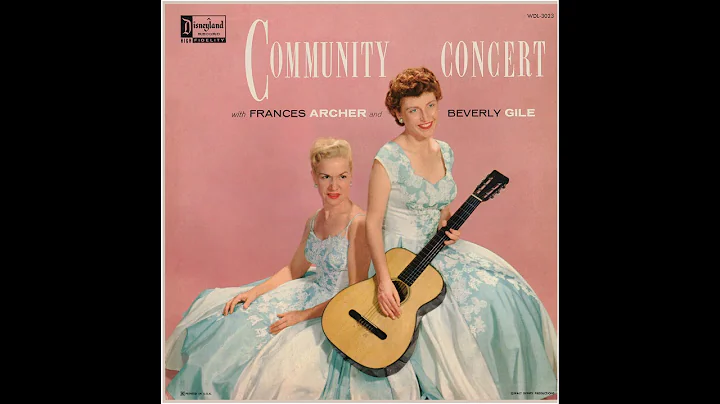 Frances Archer & Beverly Gile - Community Concert ...