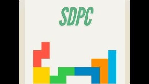 SDPC Tutorial