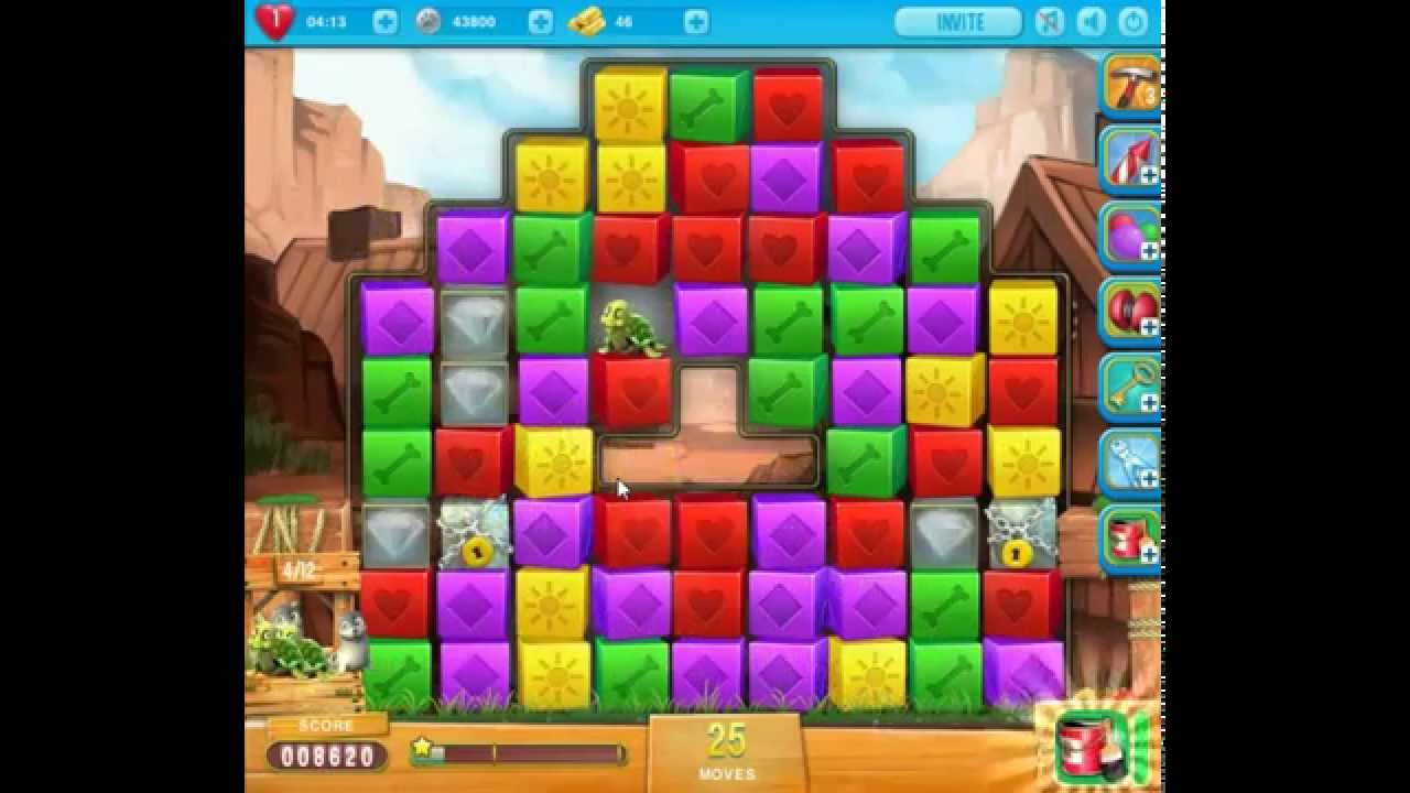 Pet Rescue Saga level 750 no boosters 😈 ►TOBIAS DEAMON◄