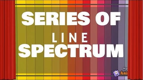 Week 3 Chemistry Series of line spectrum Lesson 2.1d SDS